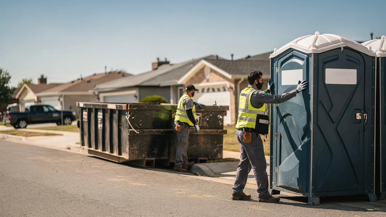 Porta Potty Rental in Wingate, MD near me